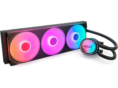 NZXT Kraken Core RGB 360mm AIO Køler (sort)