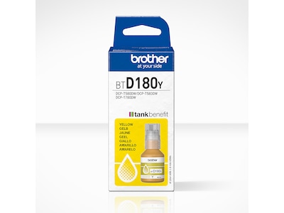 Brother BTD180Y Gul bläckflaska