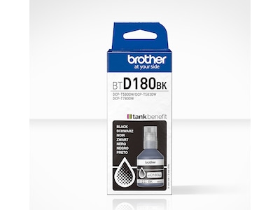 Brother BTD180BK Svart bläckflaska