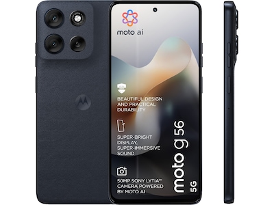 Motorola G56 256GB (black oyster)