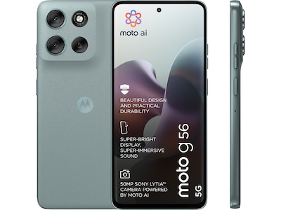Motorola G56 256GB (gray mist)