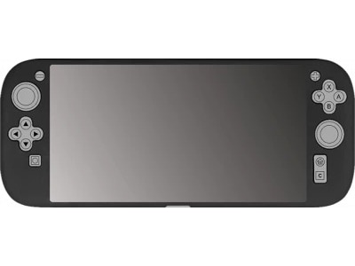 KONIX Nintendo Switch 2 silikonskal (svart)