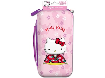 Konix Nintendo Switch 2 bärväska (Hello Kitty)