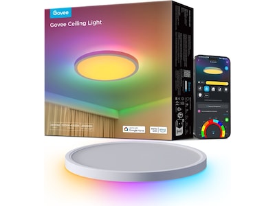 Govee Rund Smart Taklampa 30cm