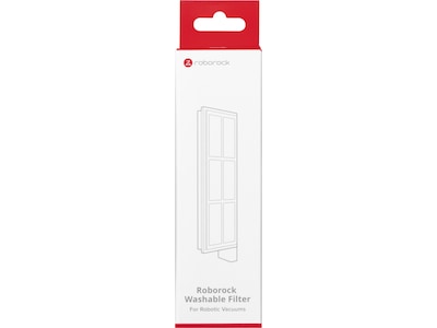 Roborock tvättbart filter S8 MaxV Ultra 2-pack