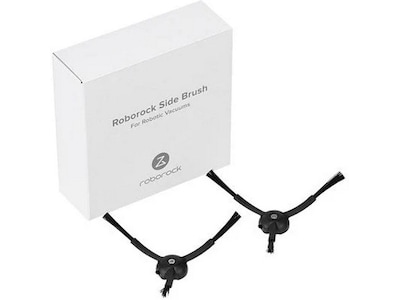 Roborock sidebørste 3-armet Sort 2 stk