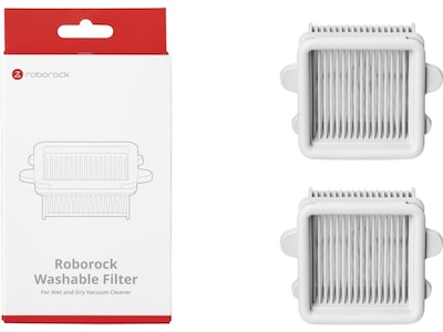 Roborock Wet&Dry F25 Filter 2-pack