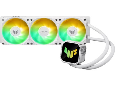 Asus TUF Gaming LC III 360 ARGB Køler (hvid)