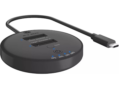 ICY BOX Docknings- & Klonstation