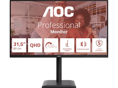 AOC 32" skærm Q32E4U