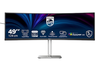 Philips 49" curved skärm 49B2U5900C/00