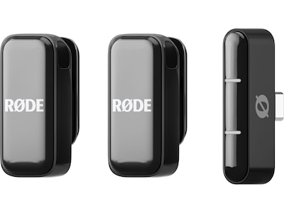 RØDE Wireless Micro (sort)