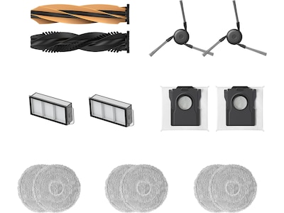 Dreame X50 Ultra/L40S Ultra/L50/L50 Pro/Matrix1 tillbehörssats