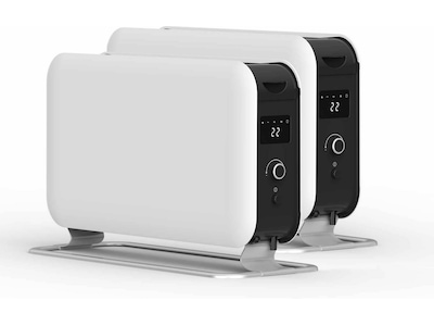 Mill Instant Max gulvovn 2200W Led 2-pak (hvid)