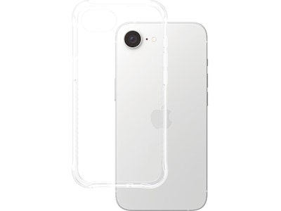 PanzerGlass iPhone 16e Silikonskal (transparent)
