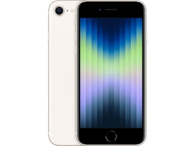 Apple iPhone SE (2022) 64GB (vit) - Gradering B