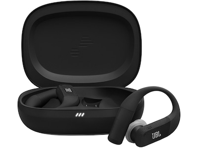 JBL Endurance PEAK 4 True Wireless Hörlurar, in-ear (svart/grå)