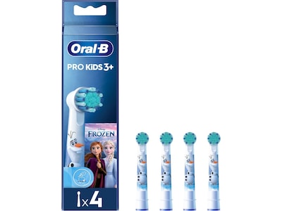Oral-B Frozen Refill tandborsthuvuden 4-pack