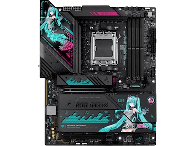 Asus ROG STRIX X870E-H Gaming Hatsune Miku Moderkort