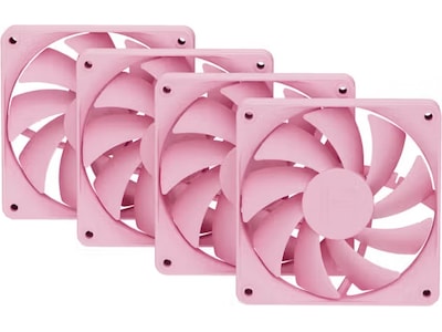 HYTE FA12 Fläkt 4pk (rosa)