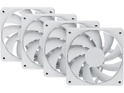 HYTE FA12 Fläkt 4pk (vit)