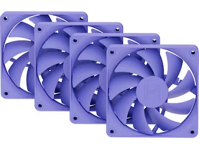 HYTE FA12 Fläkt 4pk (lila)