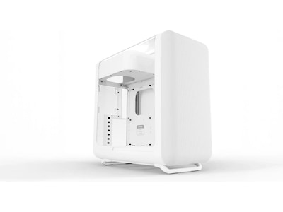 HYTE X50 - Mid tower - utökad ATX - genomskinlig sidopanel (härdat glas) - ingen strömförsörjning (ATX) - snövit - USB/ljud HYTE X50 - Mid tower - utökad ATX - genomskinlig sidopanel (härdat glas) - ingen strömförsörjning (ATX) - snövit - USB/ljud