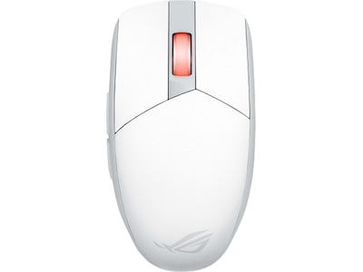 Asus ROG Impact III Trådløs Gamingmus (vit)