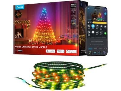 Govee Christmas String Lights 2 30M