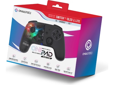 Oniverse Onipad Nintendo Switch 2 trådlös kontroll (svart)