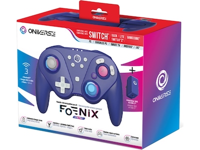 Oniverse Foenix Nintendo Switch 2 trådlös handkontroll (violett)