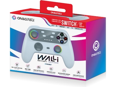 Oniverse Walli Nintendo Switch 2 trådlös handkontroll (retrogrå)