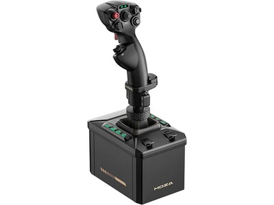 MOZA AB6 FFB Base + MHG Flightstick-paket