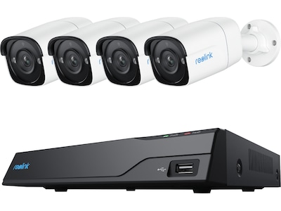 Reolink NVS8-5MB4 NVR med 4 kameror