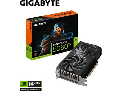 Gigabyte GeForce RTX 5060 Ti WINDFORCE MAX