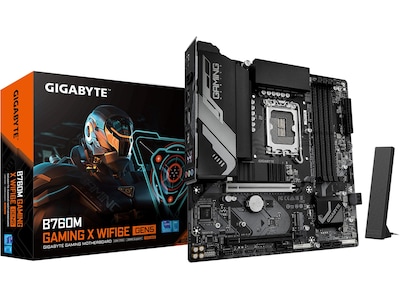 Gigabyte B760M GAMING X WF6E GEN5 moderkort