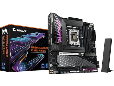 Gigabyte B860M AORUS ELITE WIFI6E moderkort