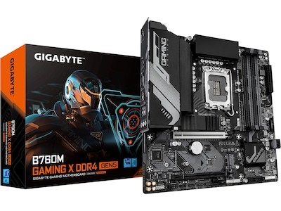 Gigabyte B760M Gaming X DDR4 GEN5 Moderkort