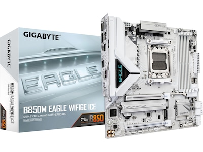 Gigabyte B850M EAGLE WIFI6E ICE Moderkort