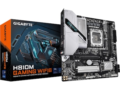 Gigabyte H810M S2H moderkort