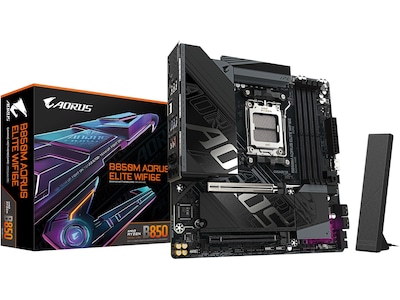 Gigabyte B850M AORUS ELITE WIFI6E Moderkort