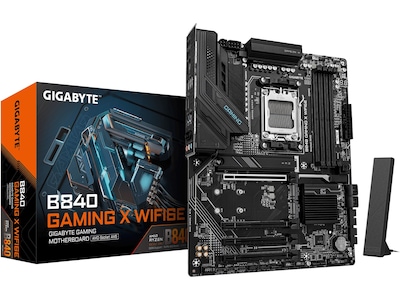 Gigabyte B840 GAMING X WIFI6E Moderkort