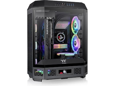 Thermaltake The Tower 600 Mid Tower (svart)