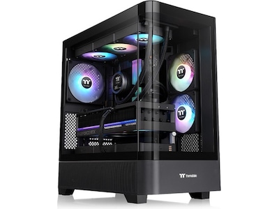 Thermaltake View 290 TG ARGB Mid Tower (svart)