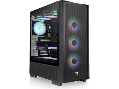 Thermaltake S380 TG ARGB Mid Tower (svart)