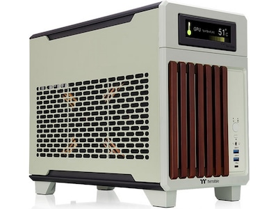 Thermaltake TR100 WS Mini Tower (matcha grön)