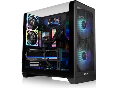 Thermaltake View 390 Air Mid Tower (svart)