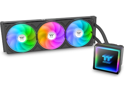 Thermaltake TH360 V3 ARGB sync all-in-one kylare (svart)