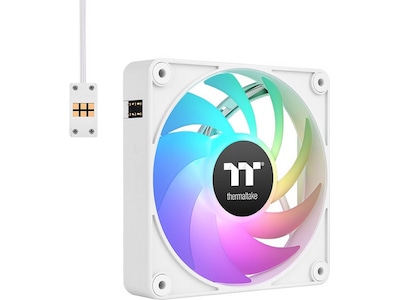 Thermaltake CT120 EX ARGB Sync Fläkt 3-pack (vit)