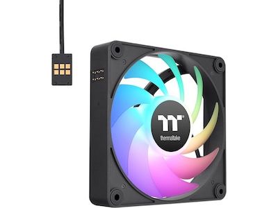 Thermaltake CT120 EX ARGB Sync Fläkt 3-pack (svart)